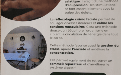 Séances découverte de la réflexologie crânio faciale